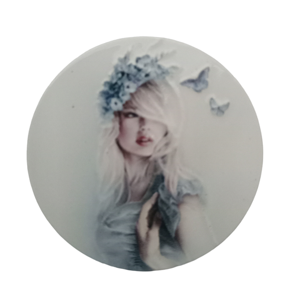 Popsocket Phone Grip Stick On - Bluebell blonde