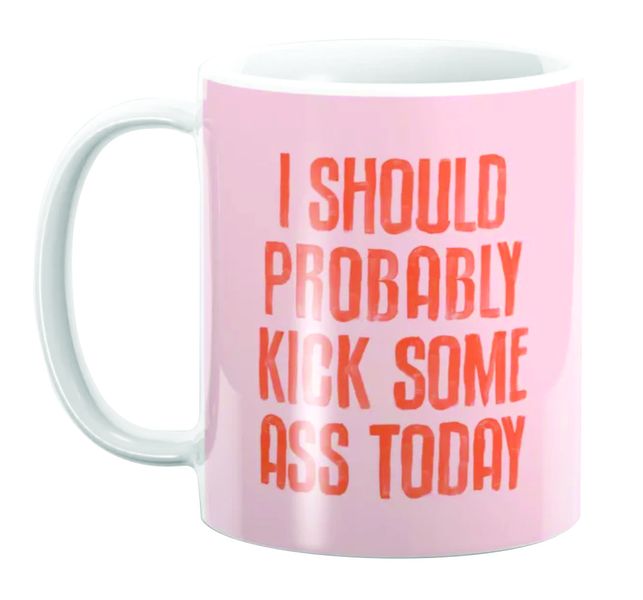 PepperSt Mug - I Should Probably Kick Some Ass Today black
