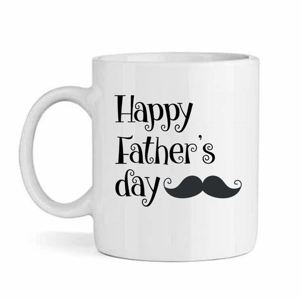 Happy Father's Day v3 -Father's Day-Valentines-Birthday-Christmas Pack Mug