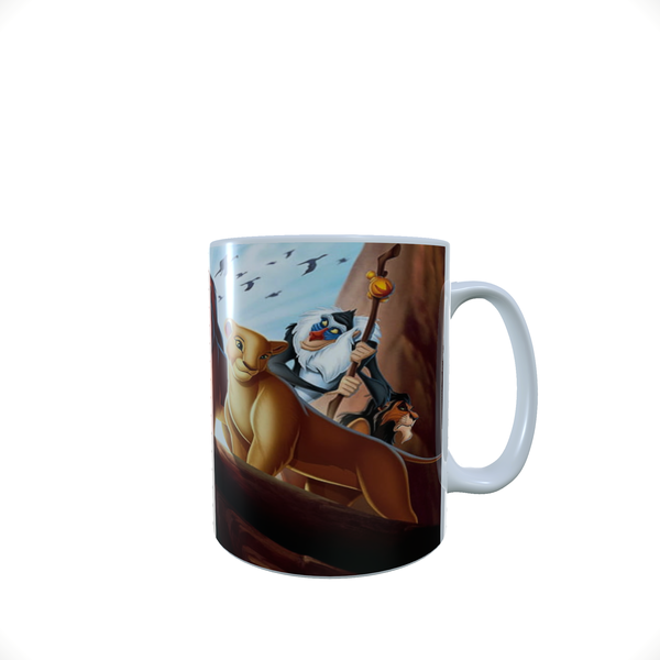 Lion King V3 - Coffee Mug