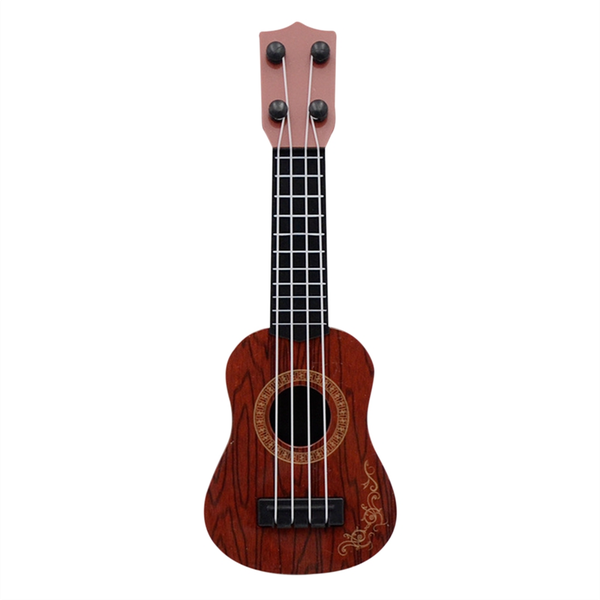 Coffee Kids Classical Ukulele Guitar Toy Early Education Small Guitar