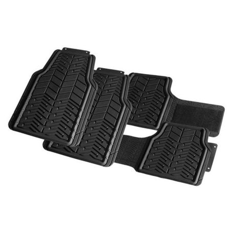 Alis PVC Plastic 4 in 1 Protective Gear Set Black Protective Set :  : Car & Motorbike