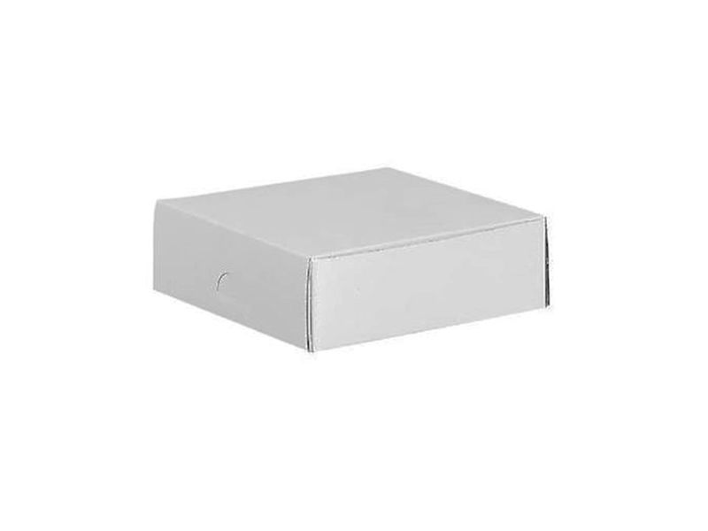 12 x 12 x 5 - Cake or Takeaway Box - 100 Units - White