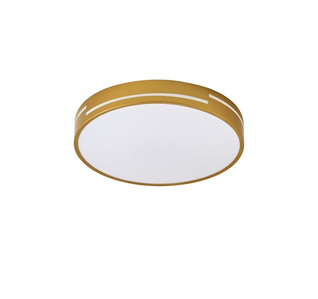 Gold Rim 300mm LED Ceiling Light