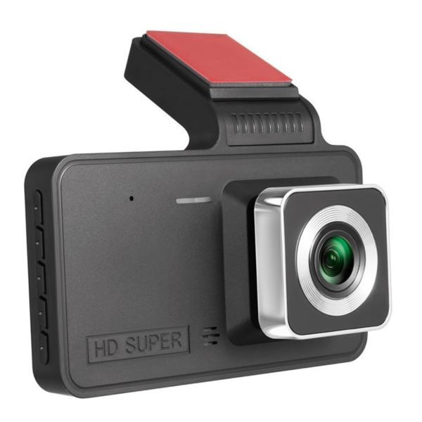 Dash Camera Front &amp; Rear,Car DVR, Dashboard Camera - Black
