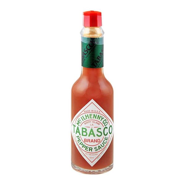 Tabasco Red Pepper Sauce 60ml 4 pack