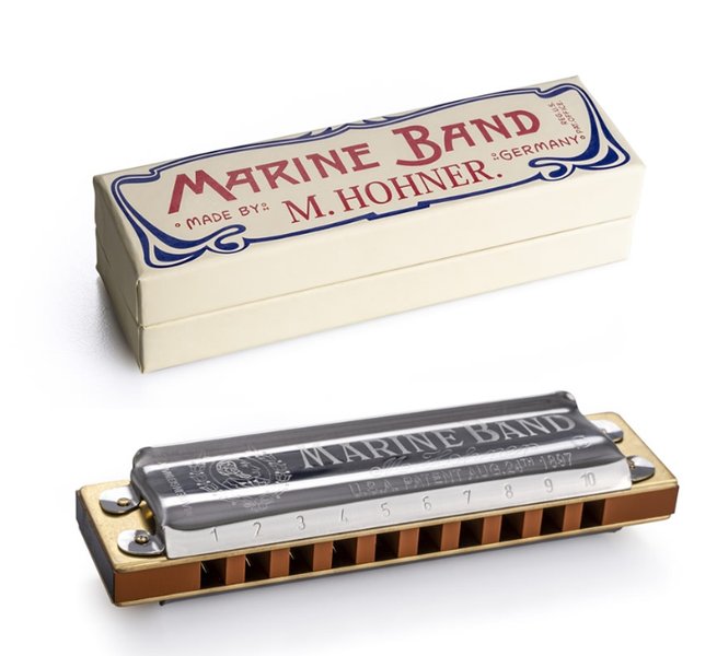 Hohner Marine Band C - 125th Anniversary Edition
