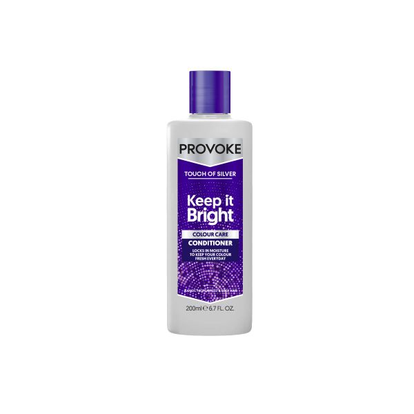 Provoke Daily Colour Maintenance Purple Brightening Conditioner 200ml