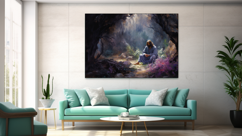 Canvas Wall Art - Garden of Gethsemane - JT0132