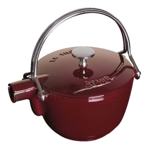 Staub 1.5L Tea Pot Grenadine Red