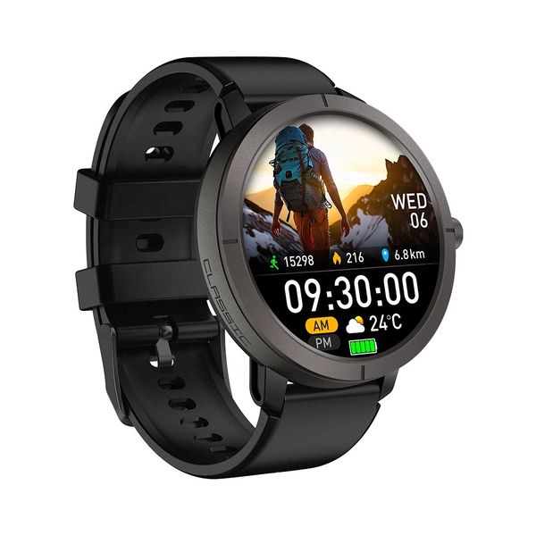 Sporty GPS Novex Amoled HealthTracking Fitness Smartwatch For Women And Men