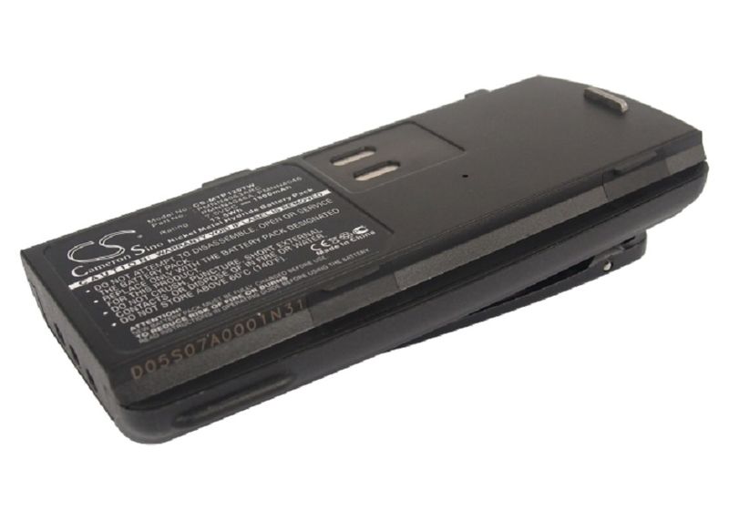 MOTOROLA BC120;CP125;SP66 replacement battery