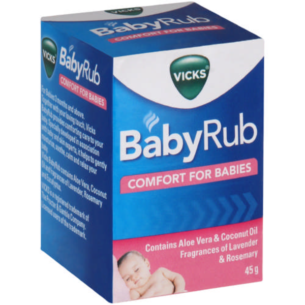 Vicks BabyRub Comfort For Babies 45g