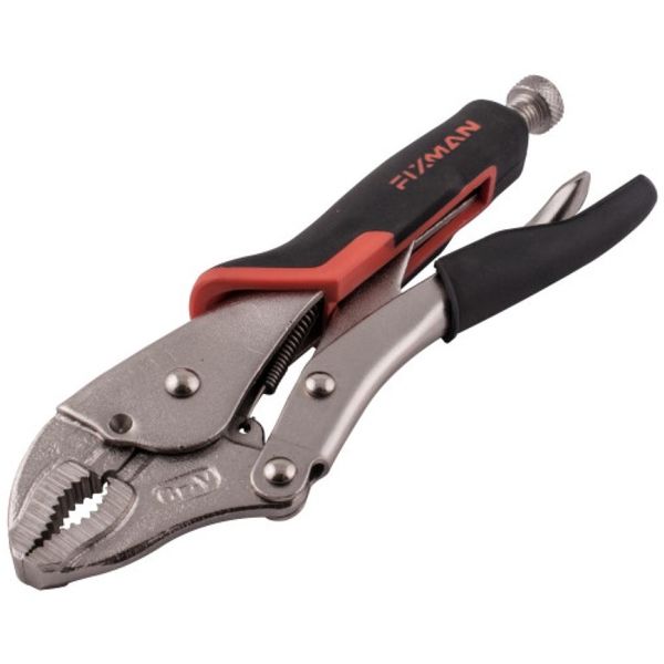 Fixman 250 mm Curved Jaw Vice Grip Pliers