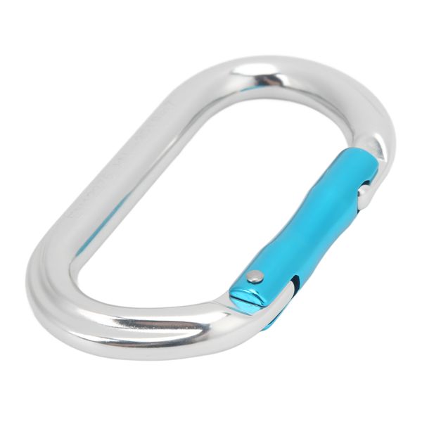 Auto-Rebound Aviation Aluminum Climbing Carabiner