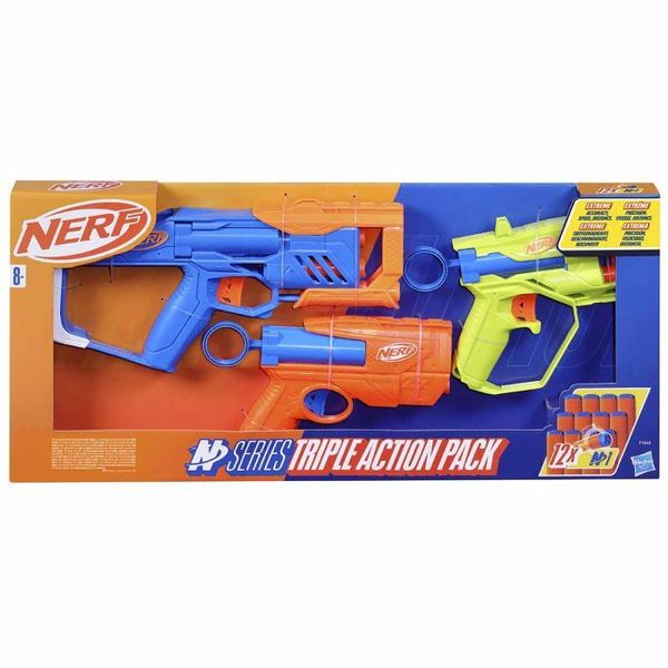Nerf-N Series Blaster 3 Pack