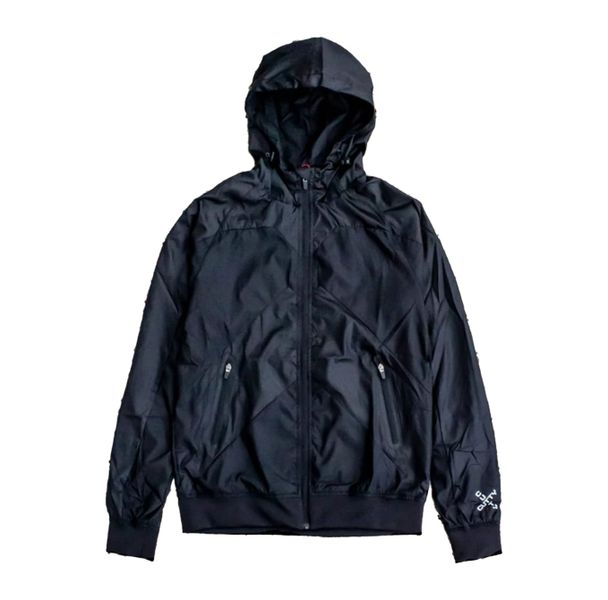 CUTTY - C Noah Mens Black Track Jacket