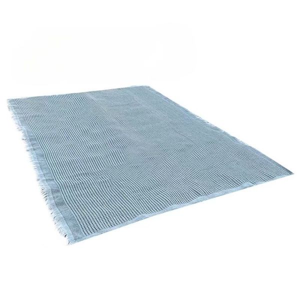 90 x 150Cm Outdoor Knitted Camping Blanket Picnic Mat Tablecloth