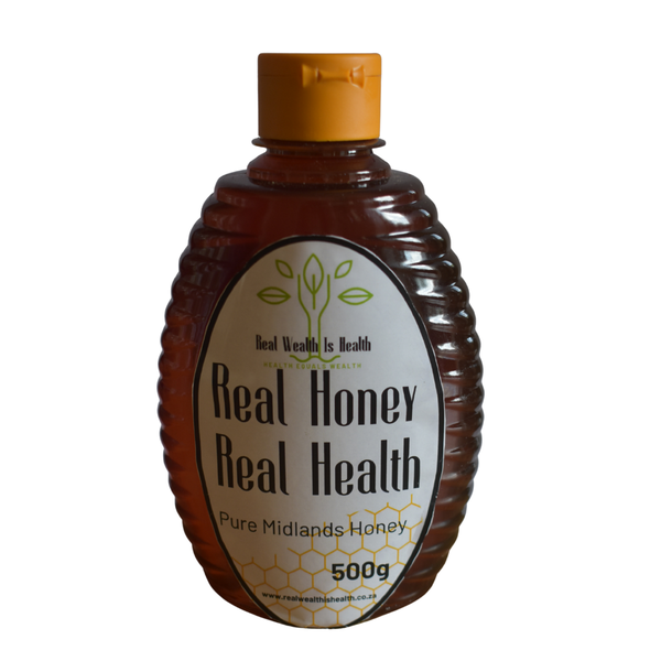Real Wealth Is Health 500g Raw Honey