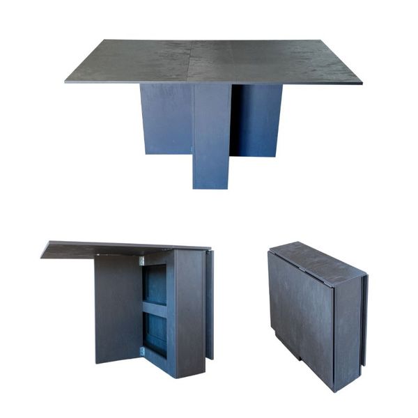 Folding 4-in-1 Console Table Desk - Limited Edition Graphite