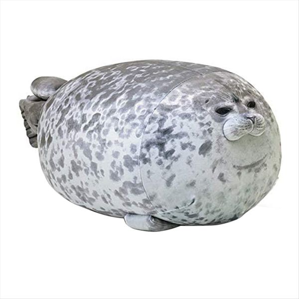 Chubby Blob Seal Pillow Stuffed Cotton Plush Animal Toy