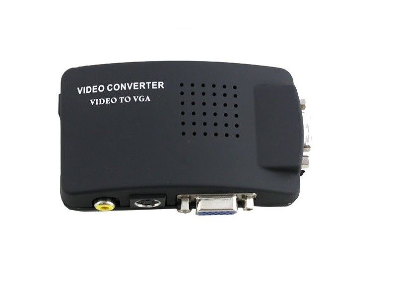 ZATECH AV (RCA) to VGA Video Conversion Box
