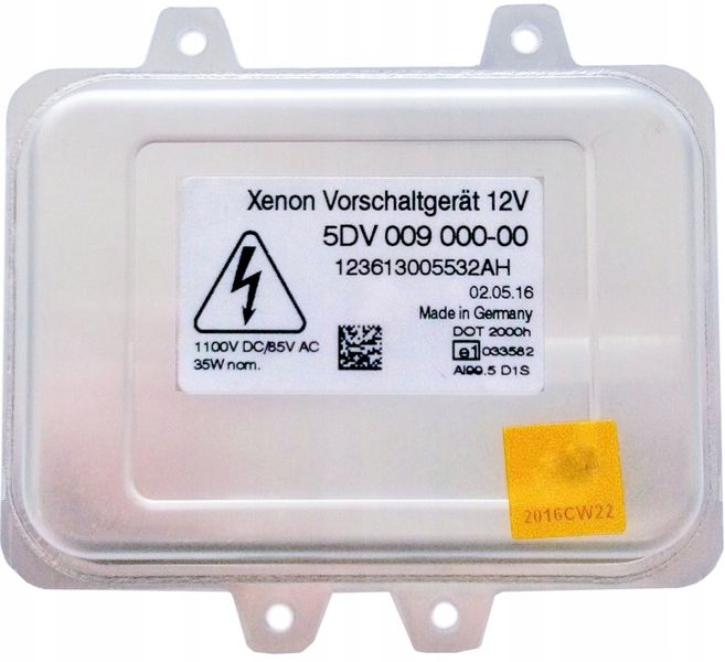 Xenon Ballast 5DV00900000
