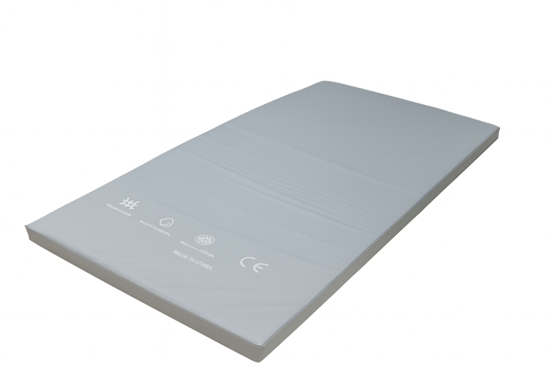 10cm Gel + Foam Hospital Bed Mattress - Waterproof, Anti-Bacterial