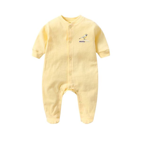 NNUNAbrand - Long Sleeve Trouser Jumpsuit - 3 to 6 months