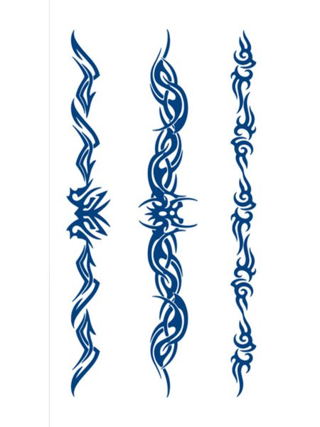 Tattoo - Waterproof High Quality Skin Safe - Twisted Rope Spider - GZ-208