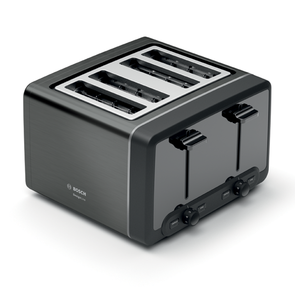 Bosch DesignLine 4-Slice Graphite Toaster