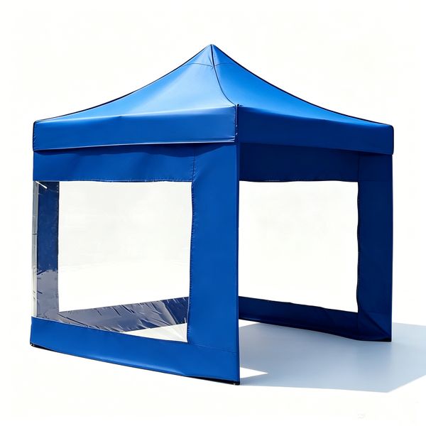 Gazebo Roof 3x3m Waterproof UV Protection Replacement Canopy Outdoor Garden