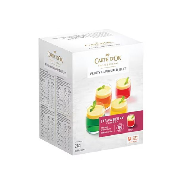 Carte D'Or Strawberry Jelly - 2 Kg