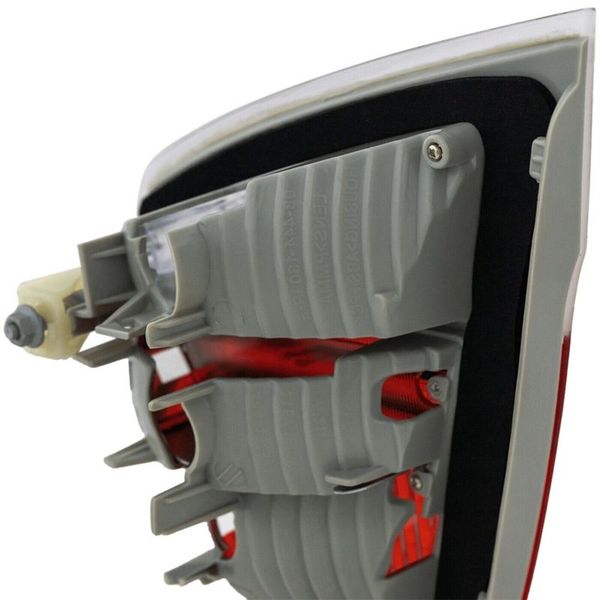 Left Inner Rear Brake Light for 3 Series E90 04-11 Compatible with Bmw