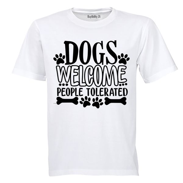 Mens - T-Shirt - White image
