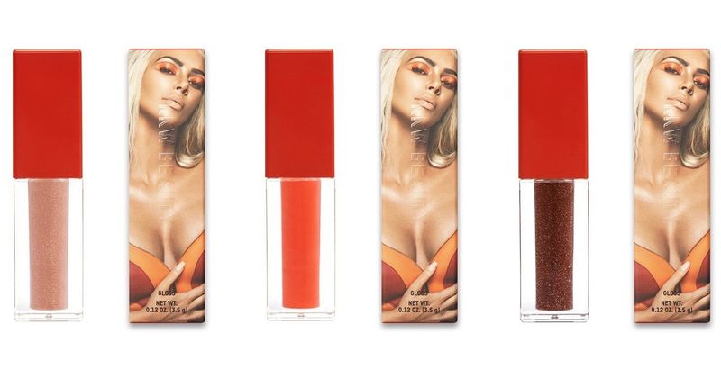 KKW Beauty - Sooo Fire Gloss Trio