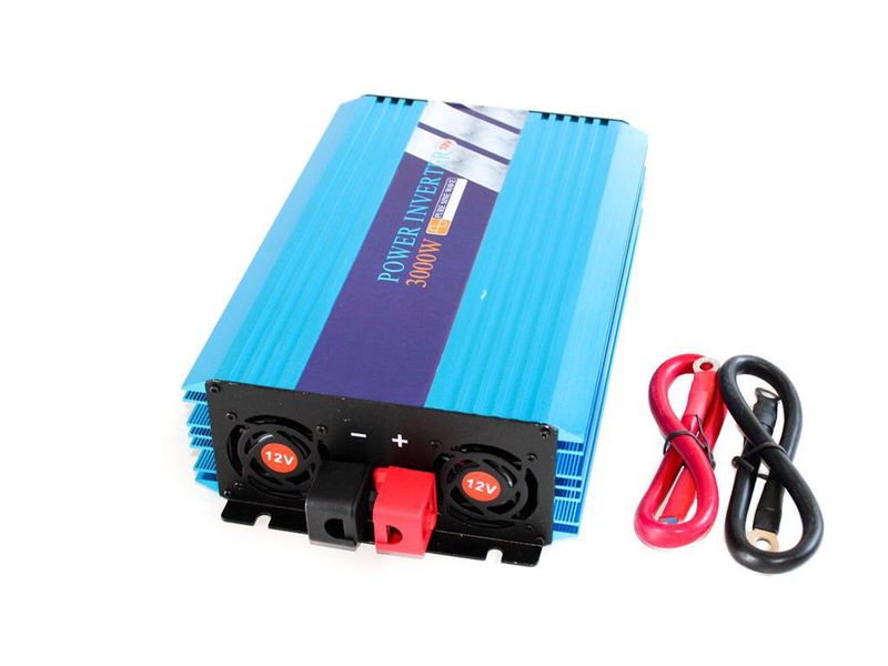 TG 3000W 24V Pure sine wave power inverter with 3-way multi-plug