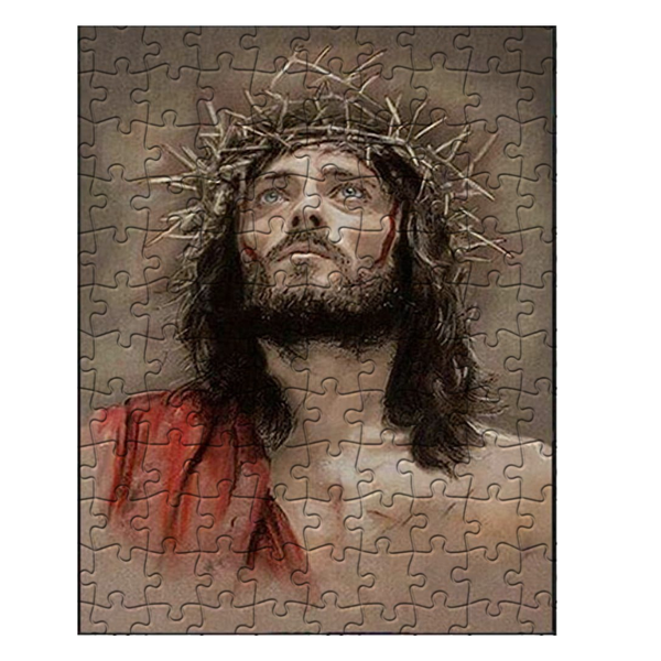 BG - Jesus Thorn Crown 120 piece Puzzle