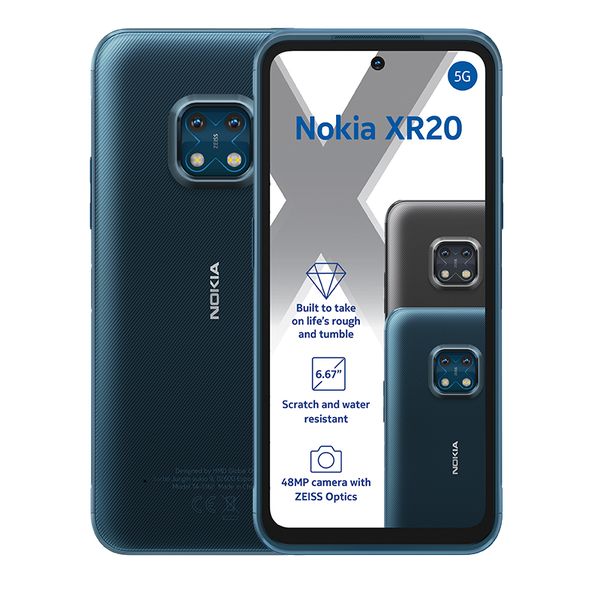 Nokia XR20 128GB 5G Dual Sim - Ultra Blue