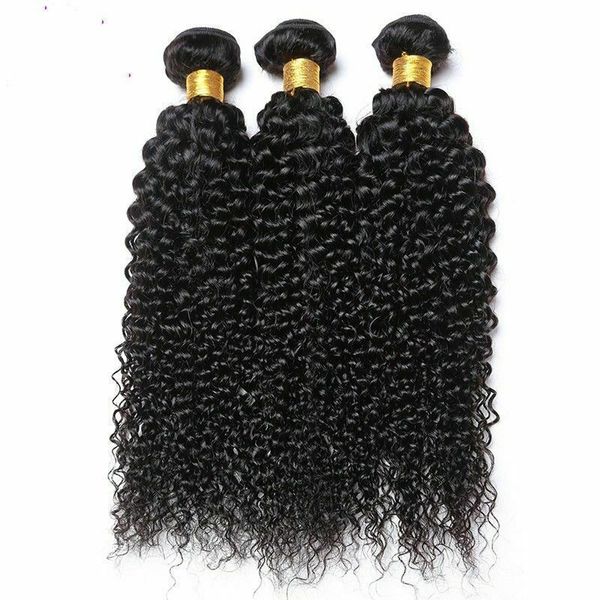 16 16 16 Inch Water Wave Bundles Human Hair 100% Unprocessed Curl Brazilian