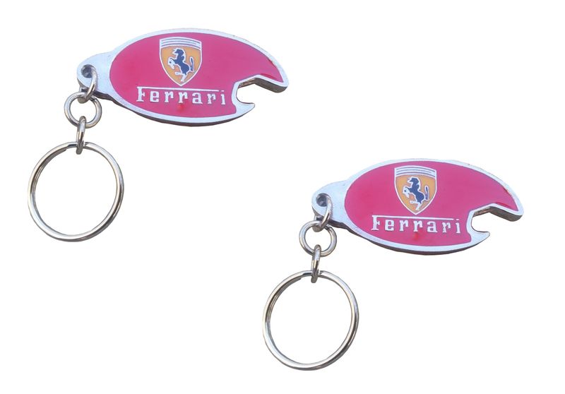 Aankopen - 2 Pack - Ferrari - Keychain with Opener