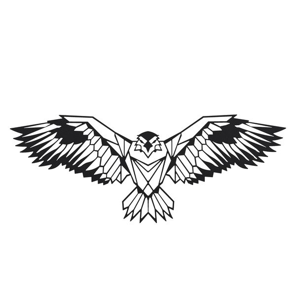 Eagle Metal Wall Art