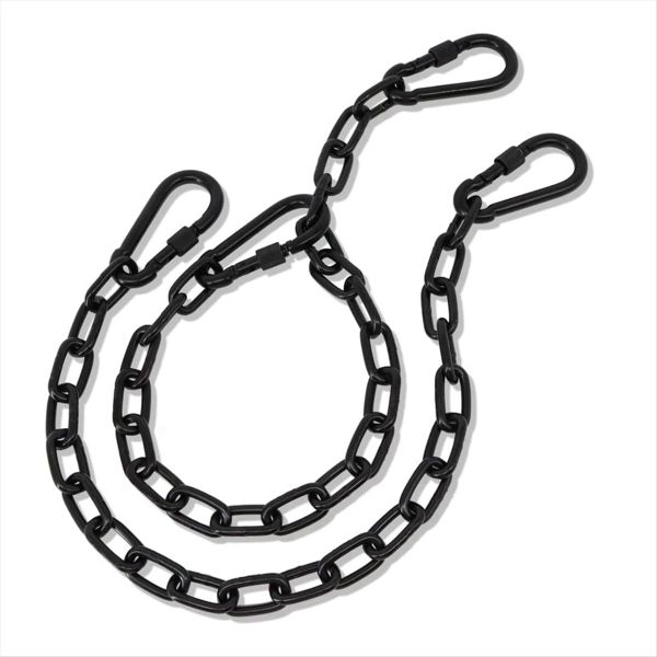 2 Pack Heavy Duty Hanging Chair Hardware For Hammock Swing (Black)