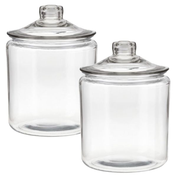 Candy Storage Jar Set of 2