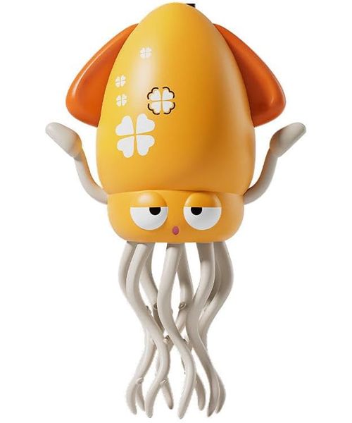 Electric Dancing Octopus Toy Automatic Evasion Toy with Led Light and Music
