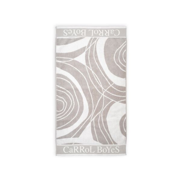 Carrol Boyes Bath Sheet - Oasis Silver