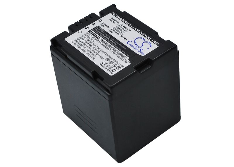 CS-VBD210 &amp; PANASONIC NV-GS100K Camera Battery /2160mAh