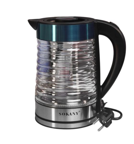 1500W 2.2L Glass Electric Kettle