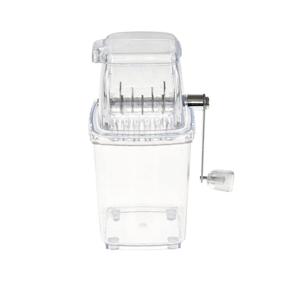 Manual Ice Crusher Shaver Cocktail HandCrank Crusher Machine Shop Today. Get it Tomorrow