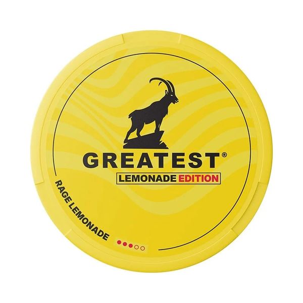 GREATEST - Nicotine Pouches - Lemonade Edition - 10mg/g
